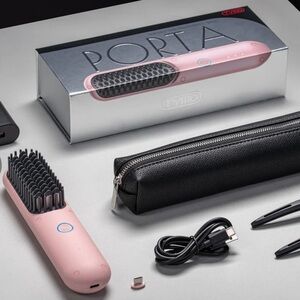 Portable Hair Straightener